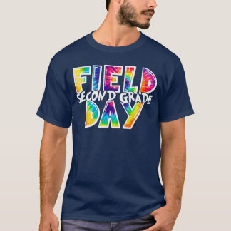 Camiseta Día de Campo Día Divertido de Segundo Grado Último