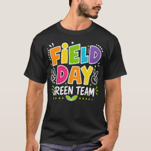 Camiseta Día de Campo Equipo Verde Día de Campo