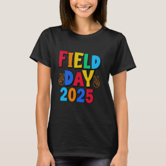 Camiseta Día de Campo Escolar 2025 Día de Campo de Profesor