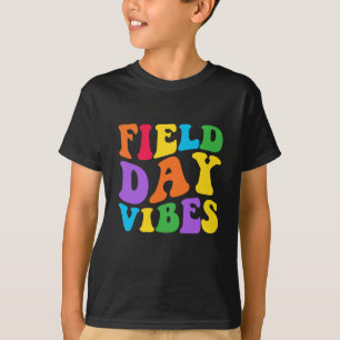 Camiseta día de campo escolar, Día de Campo Divertido Maest