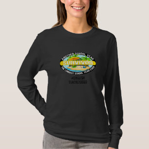Camiseta Día de Campo Escolar Día Profesor de Inglés Superv