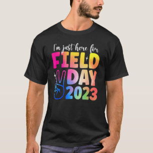 Camiseta Día de Campo estoy aquí para el día de campo 2023