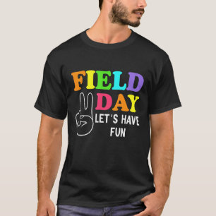 Camiseta Día de campo Hagamos un divertido profesor de Chic