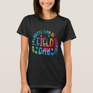 Camiseta Día De Campo Mi Viaje De Verano Favorito El Último