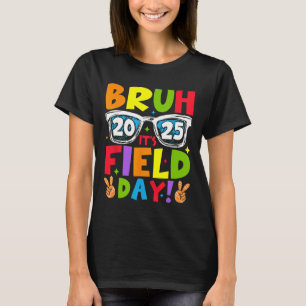 Camiseta Día de Campo Profesor Chicos Chicas Niños Campo