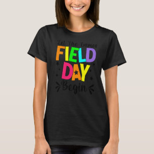 Camiseta Día de Campo Que Los Juegos Empiecen El Equipo De