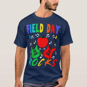 Camiseta Día de Campo sacude a divertidos maestros niños de