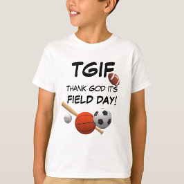 Camiseta Día de campo TGIF
