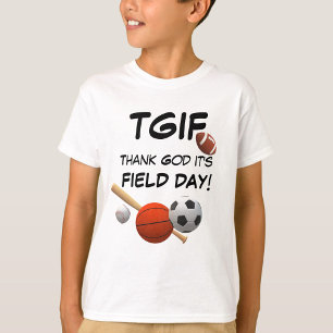 Camiseta Día de campo TGIF