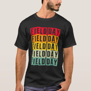 Camiseta Día de campo vas a enseñar el día 2022 retro