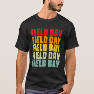 Camiseta Día de campo vas a enseñar el día 2022 retro