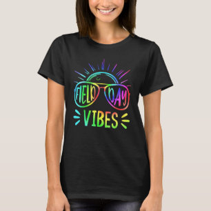 Camiseta DÍA DE CAMPO VIBES 2023 Profesores Groovy Tie Dye
