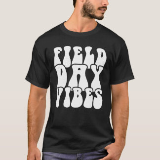 Camiseta Día de campo Vibes de profesores Día de campo Día 