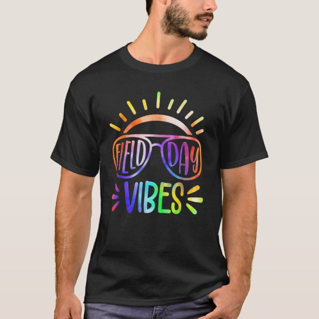 Camiseta Día de Campo Vibes Tye El Último Día De La Escuela (Anverso)
