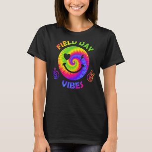 Camiseta Día de Campo Vibes Tye Teacher Niños Día de Campo 