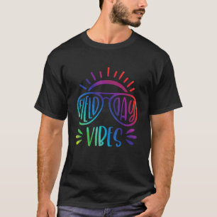 Camiseta Día De Campo Vibes Última Jornada Escolar