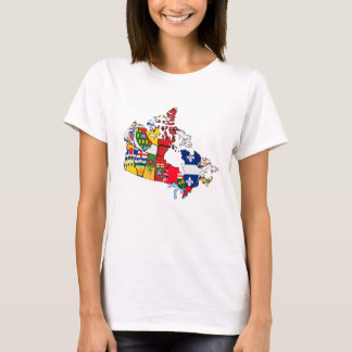 Camiseta Día de Canadá