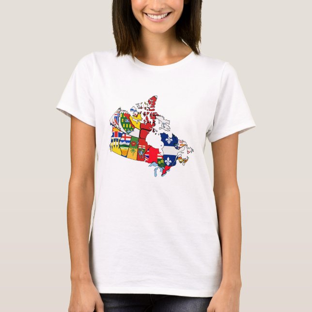 Camiseta Día de Canadá (Anverso)
