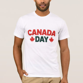 Camiseta Día de Canadá