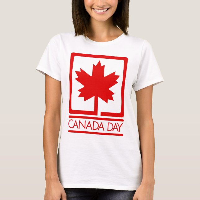 Camiseta Día de Canadá (Anverso)