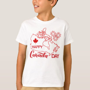 Camiseta Día de Canadá