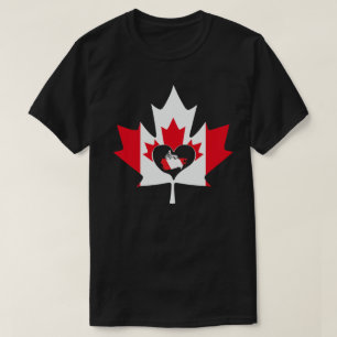 Camiseta Día de Canadá 2025 Premium – Bandera Canadiense Vi