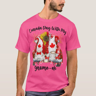 Camiseta Día de Canadá con mis Gnomies Camión Gnomo EH Cana