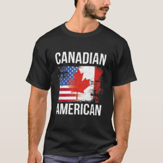 Camiseta Día de Canadá Cute Bandera Canadiense Canadiense