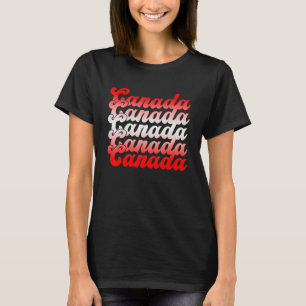 Camiseta Día De Canadá Feliz Día De Canadá Maple Of Canada