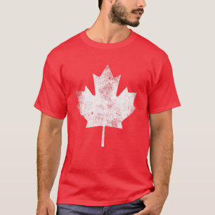 Camiseta Día de Canadá Orgullo de la bandera de arce canadi