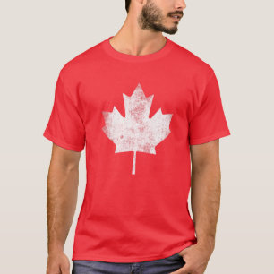 Camiseta Día de Canadá Orgullo de la bandera de arce canadi