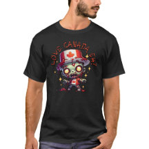 Día de Canadá Zombie