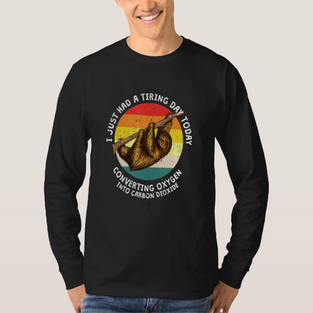 Camiseta Día de caramelo Convirtiendo oxígeno en dióxido de (Anverso)