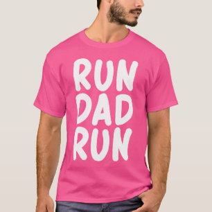 Camiseta Día de Carrera Familiar de 5K Maratón del Papá Div