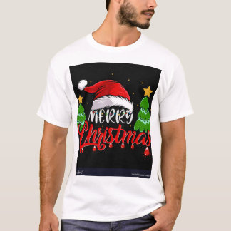 CAMISETA DÍA DE CASAMIENTO DE CHIRSTMAS MEJOR TSHIRT HOMBRE