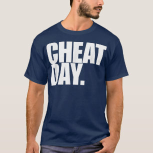 Camiseta Día de Cheat Shirm Work Out, Weight Lifter Feat