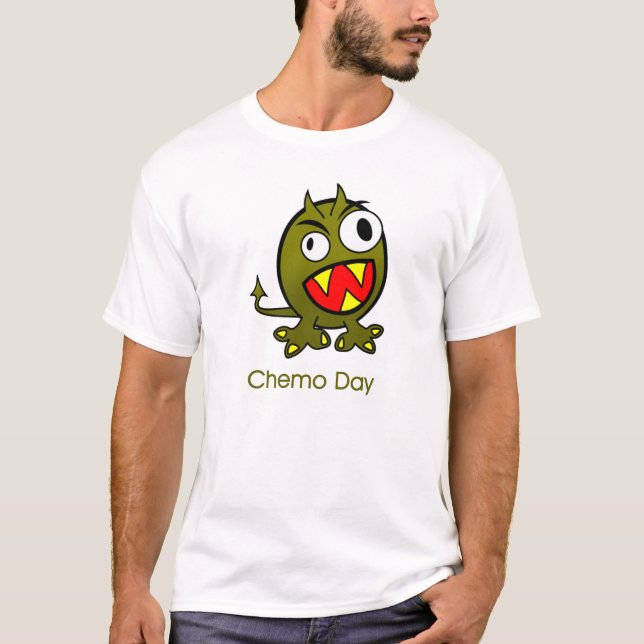 Camiseta Día de Chemo (Anverso)