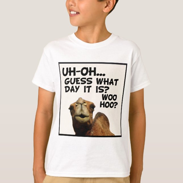 Camiseta Día de chepa (Anverso)