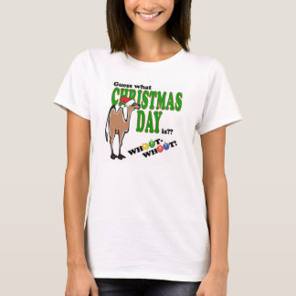 Camiseta Día de chepa del navidad