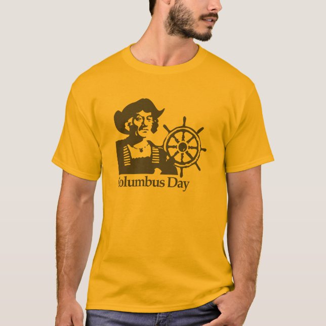 Camiseta Día de Colón (Anverso)