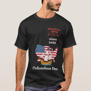 Camiseta Día de Colón