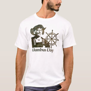 Camiseta Día de Colón