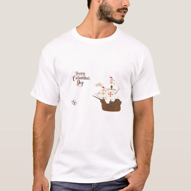 Camiseta Día de Colón (Anverso)