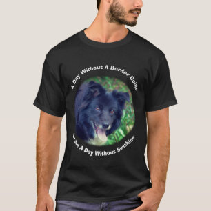 Camiseta Día de color de borde sin