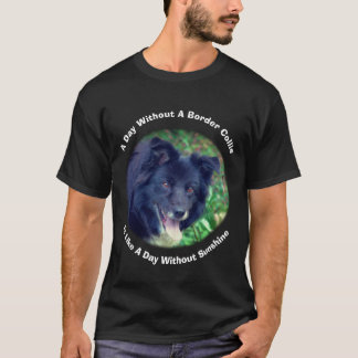 Camiseta Día de color de borde sin