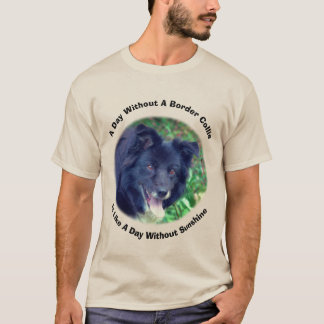 Camiseta Día de color de borde sin
