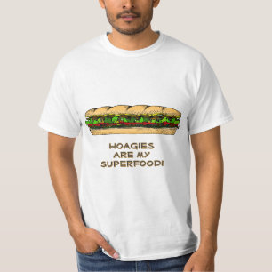 Camiseta Día de comer un Hoagie