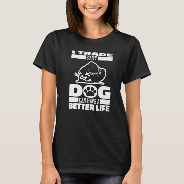 Camiseta Día de Comercio de Perros (Anverso)