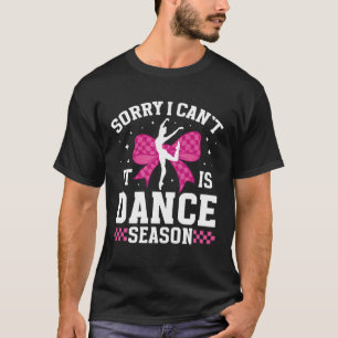 Camiseta Día de Competencia de Baile de la Temporada de Bai
