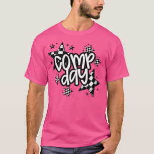 Camiseta Día de Competición de Animadoras de la Temporada d
